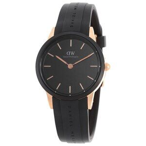 FX03747B NWT Daniel Wellington Fashion Ladies Quartz Steel Authentic Watch